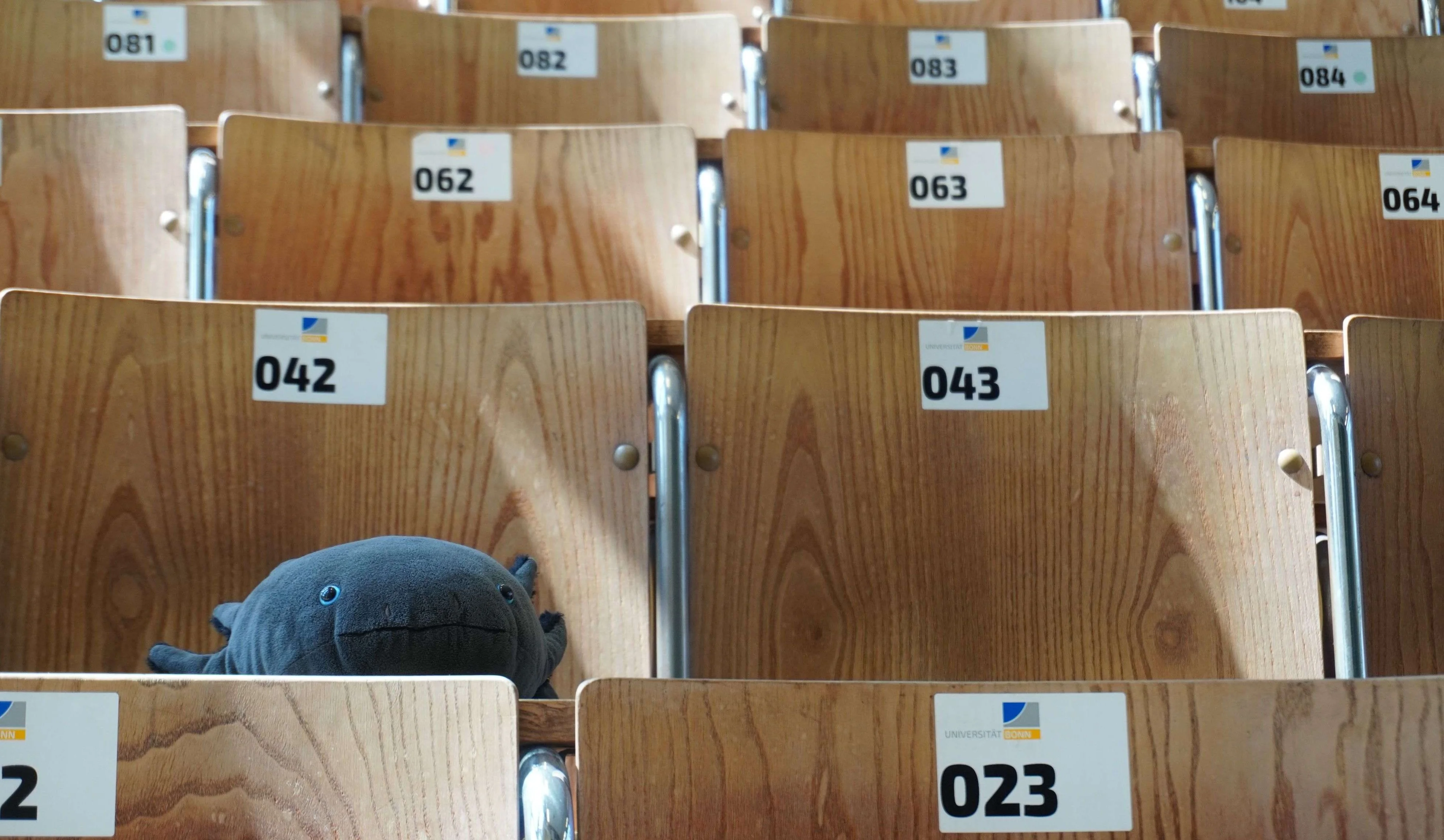 Axioml in Großer Hörsaal